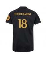 Real Madrid Aurelien Tchouameni #18 Alternativní Dres 2023-24 Krátký Rukáv